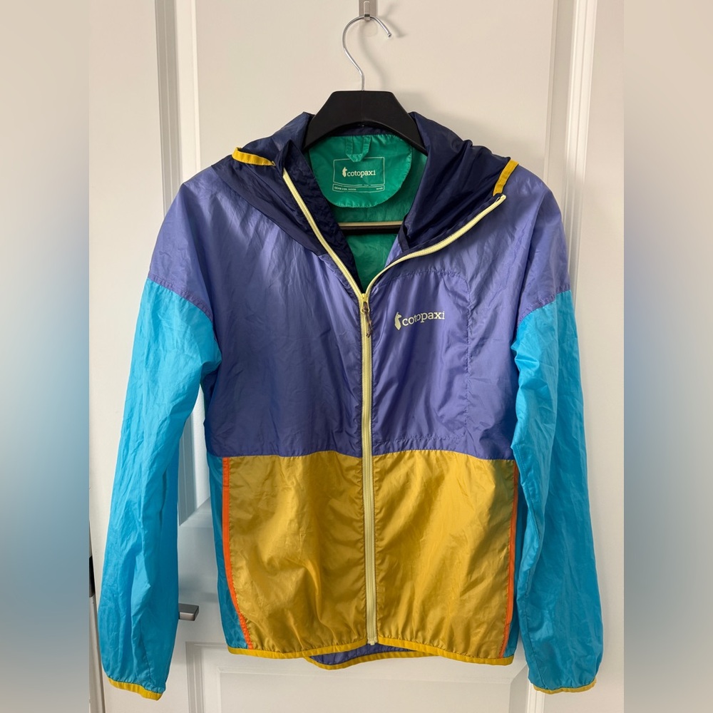 Women’s Cotopaxi Teca Windbreaker Del Dia Size XS